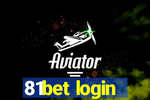 81bet login